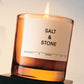 Соєва свічка з ароматом грейфрута та хінокі Candle Grapefruit & Hinoki   240g SALT & STONE
