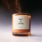 Соєва свічка з ароматом шафрану та кедру Candle Saffron & Cedar  240g SALT & STONE