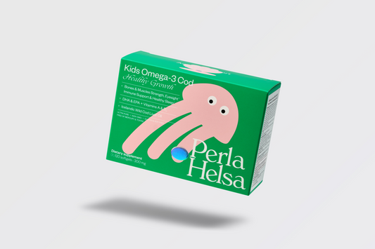 KIDS Омега-3 з вітамінами А і D3 Perla Helsa