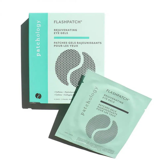 Антивікові патчі миттєвої дії  FlashPatch Eye Gels - 5 Pairs  Patchology