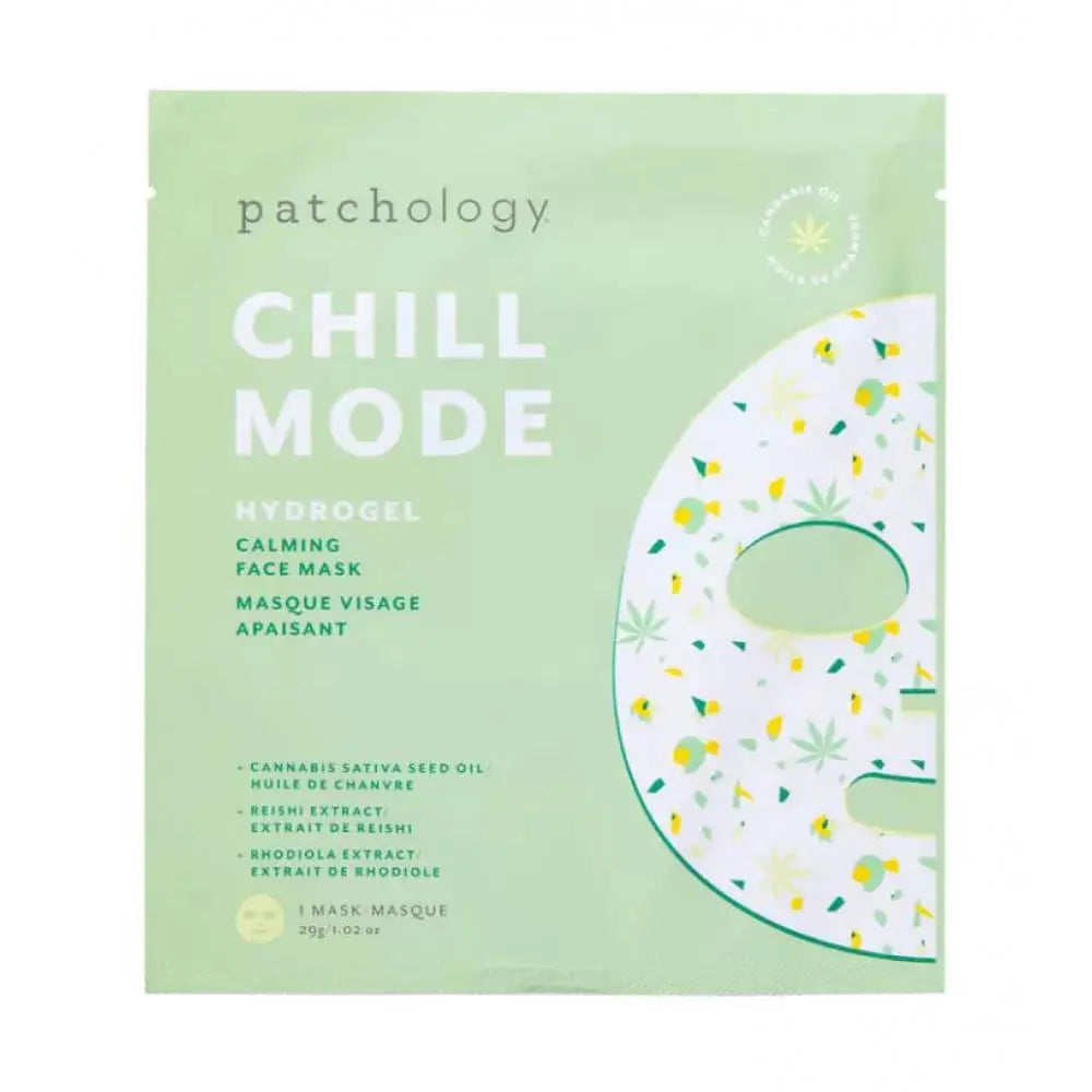 Заспокійлива гідрогелева маска  Chill Mode Hydrogel Mask  Patchology