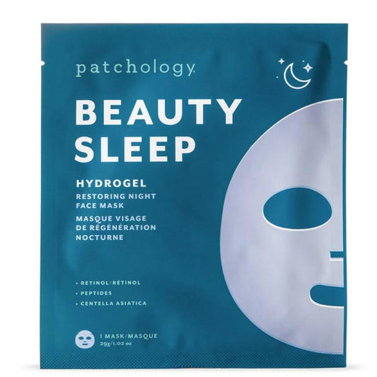 Зміцнююча гідрогелева маска  Beauty Sleep Hydrogel Mask  Patchology