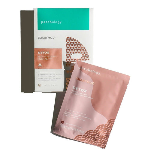Маска детокс  Smart Mud - 4-Pack  Patchology