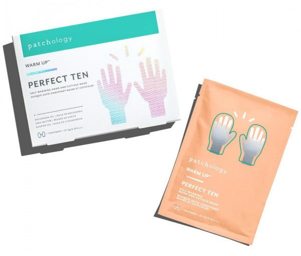 Поживна маска для рук та кутикули  Perfect Ten Self-Warming Hand Mask  Patchology