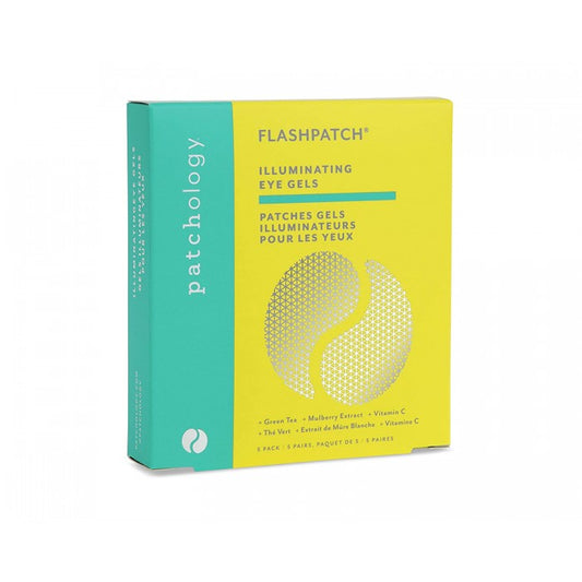Патчі для сяйва з вітаміном С  FlashPatch Illuminating Eye Gels - 5 Pairs  Patchology