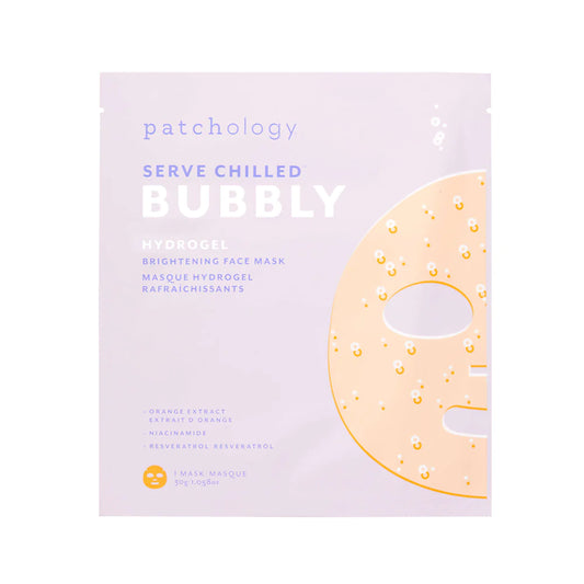 Освітлювальна гідрогелева маска  Bubbly Hydrogel Mask  Patchology