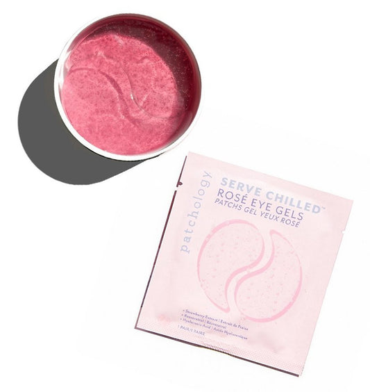Освіжаючі патчі з екстрактом троянди  Rosé Eye Gel - 15 Pairs  Patchology