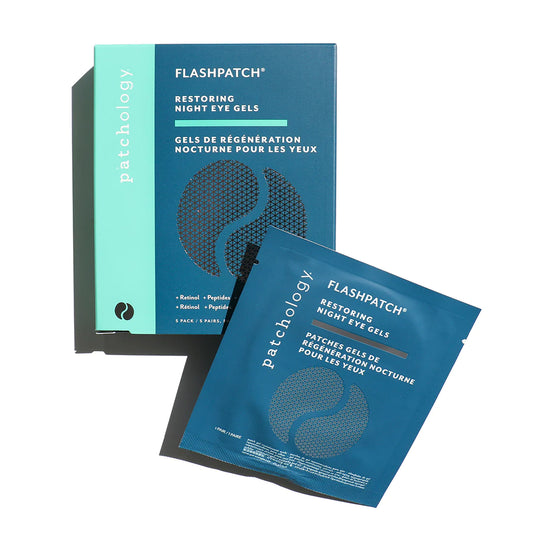 Нічні відновлюючі патчі  FlashPatch Restoring Night Eye Gels - 5 Pairs  Patchology