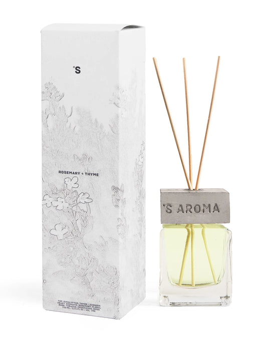 Аромат для дому | Розмарин та чебрець Sister’s Aroma