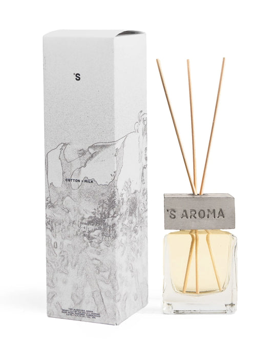 Аромат для дому | Котон та молоко Sister’s Aroma