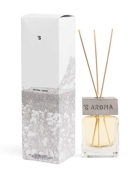 Аромат для дому | Котон та денім Sister’s Aroma