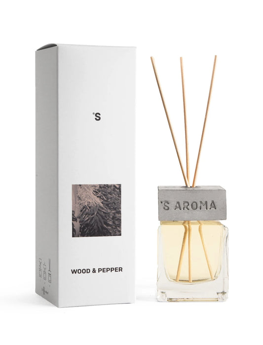 Аромат для дому | Деревина та Перець Sister’s Aroma