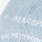 Бейсболка Denim Baseball Cap Darling