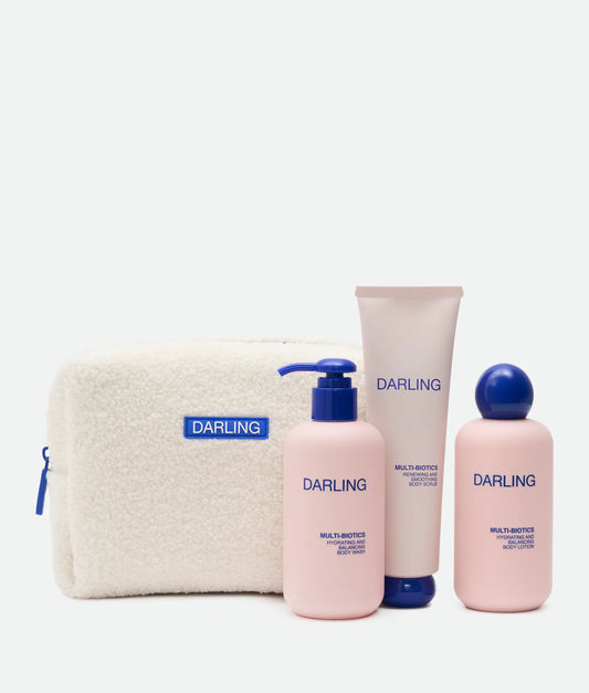 Мультибіотик: набір для відновлення мікробіому Multi-Biotics Balancing Bodycare Set Darling