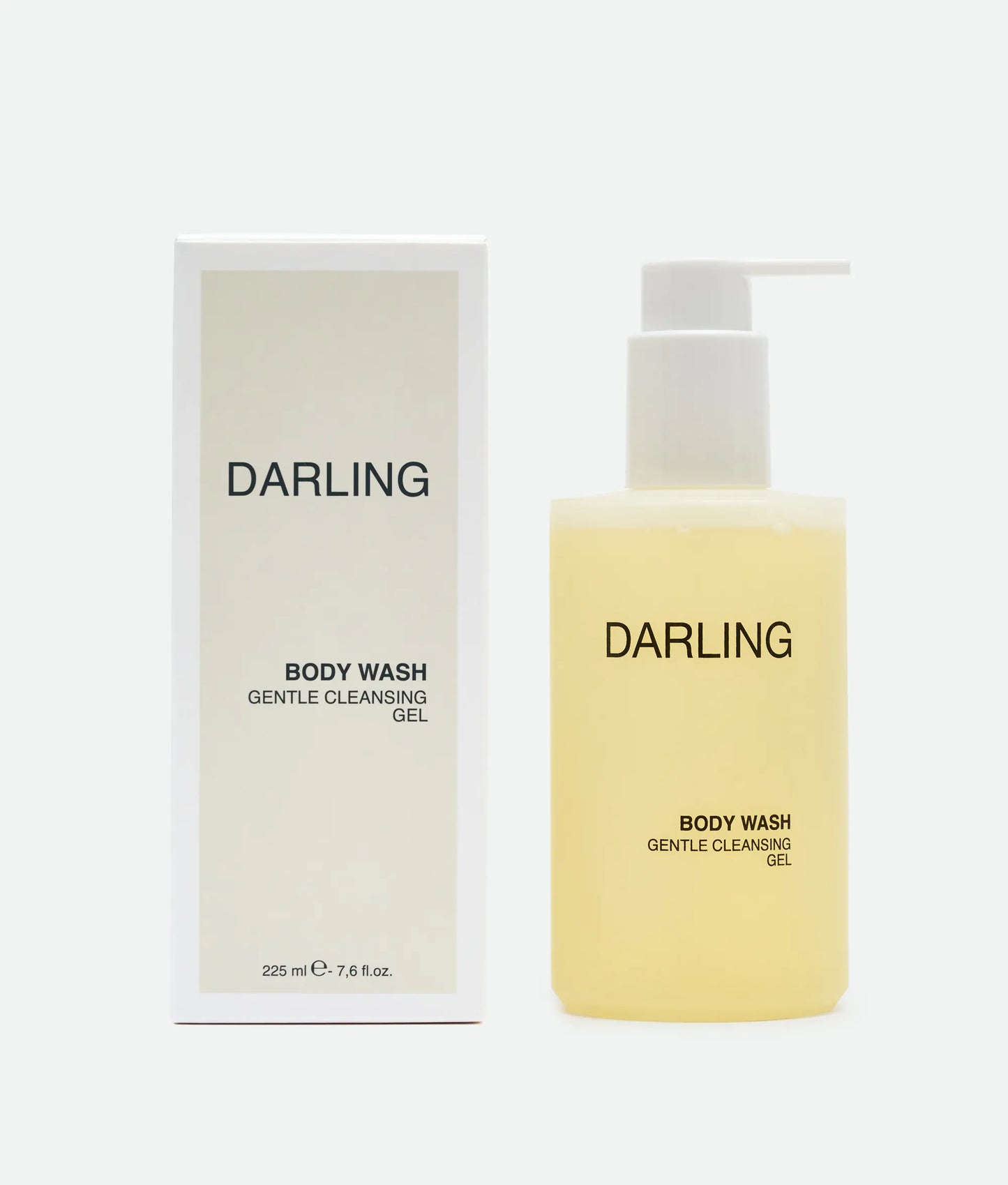 Гель для душу із ароматом Моної де Таїті Body Wash Gentle Cleansing Gel Darling 225 ml