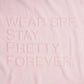 Рушник пляжний рожевий D Beach Towel Darling