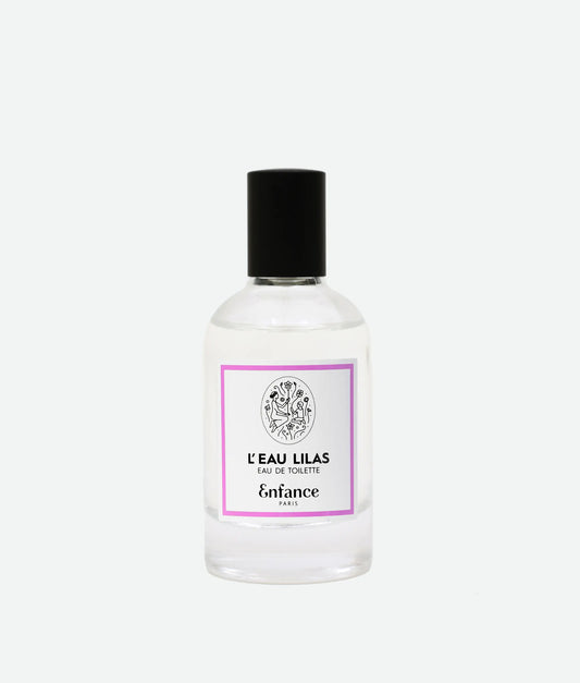 Туалетна вода з ароматом бергамоту, бузку, білого мускусу  Eau de Toilette Bergamote, Lilas, Musc Blanc Enfance 50 ml