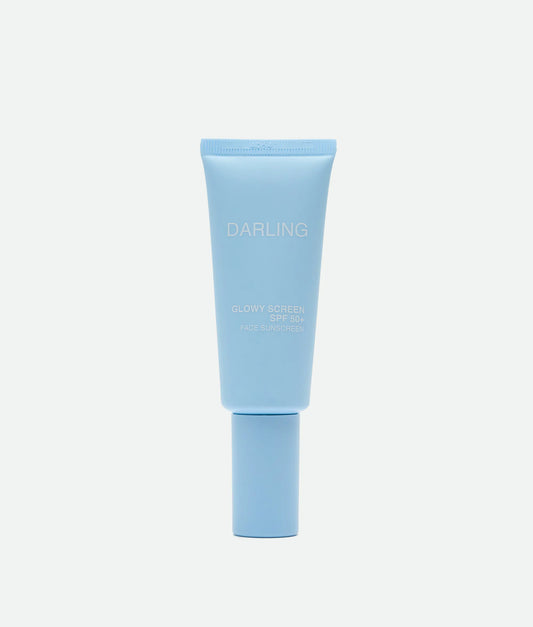Сонцезахисний крем для обличчя та декольте SPF 50+ Glowy Screen Face Sunscreen SPF 50+ DARLING  40  ml