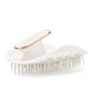 Щітка для волосся біла Manta Brush White
