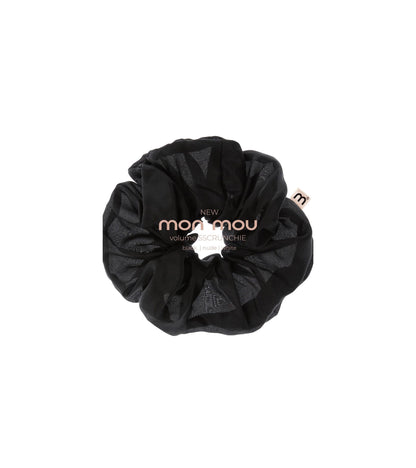 Volume Silk Scrunchies Супер об'ємна резинка з натурального шовку Mon Mou