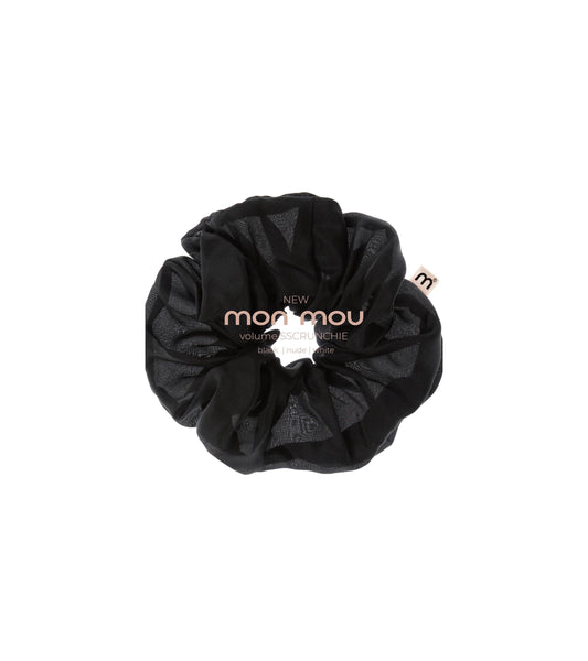 Volume Silk Scrunchies Супер об'ємна резинка з натурального шовку Mon Mou