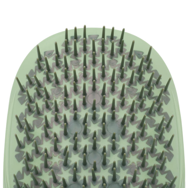 Щітка для волосся зелена шавлія Manta Brush Sage Green