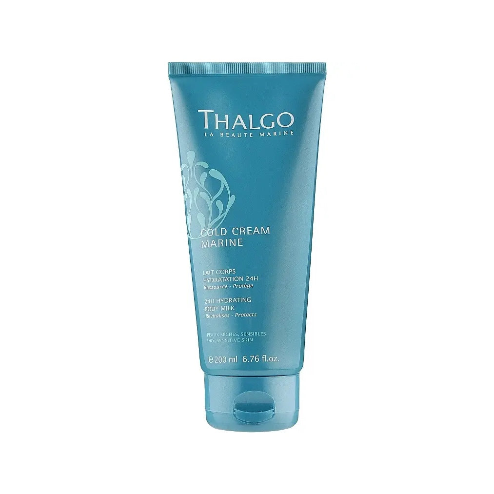 Зволожуюче молочко для тіла 24Н Hydrating Body Milk 200 ml Thalgo
