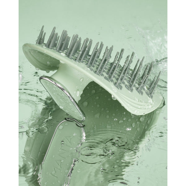 Щітка для волосся зелена шавлія Manta Brush Sage Green