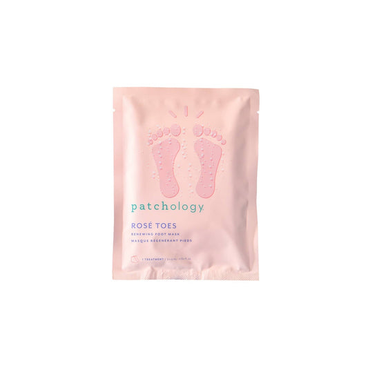 Освіжаюча маска для ніг з екстрактом троянди  Serve Chilled Rosé Toes1 piece   Patchology