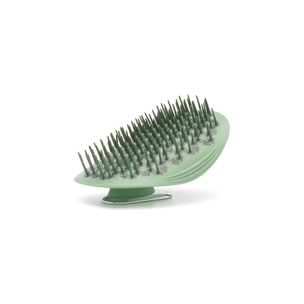 Щітка для волосся зелена шавлія Manta Brush Sage Green