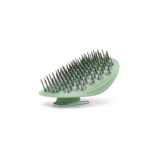 Щітка для волосся зелена шавлія Manta Brush Sage Green