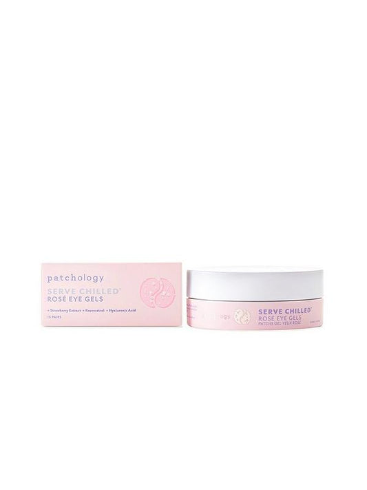 Освіжаючі патчі з екстрактом троянди  Rosé Eye Gel - 30 Pairs30 pair   Patchology