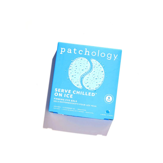 Охолоджуючі та зміцнюючі патчі  Serve Chilled Iced Eye Gels - 5 Pairs5 pair   Patchology