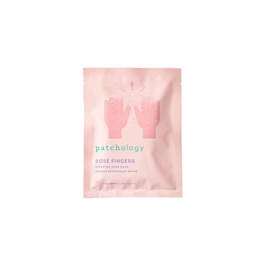 Освіжаюча маска для рук з екстрактом троянди  Serve Chilled Rosé Fingers1 piece   Patchology