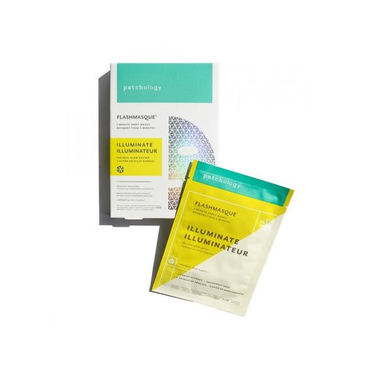 Маска для сяйва шкіри  Illuminate Sheet Mask Duo2 piece   Patchology