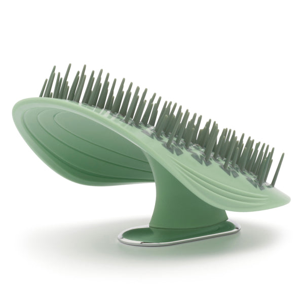 Щітка для волосся зелена шавлія Manta Brush Sage Green