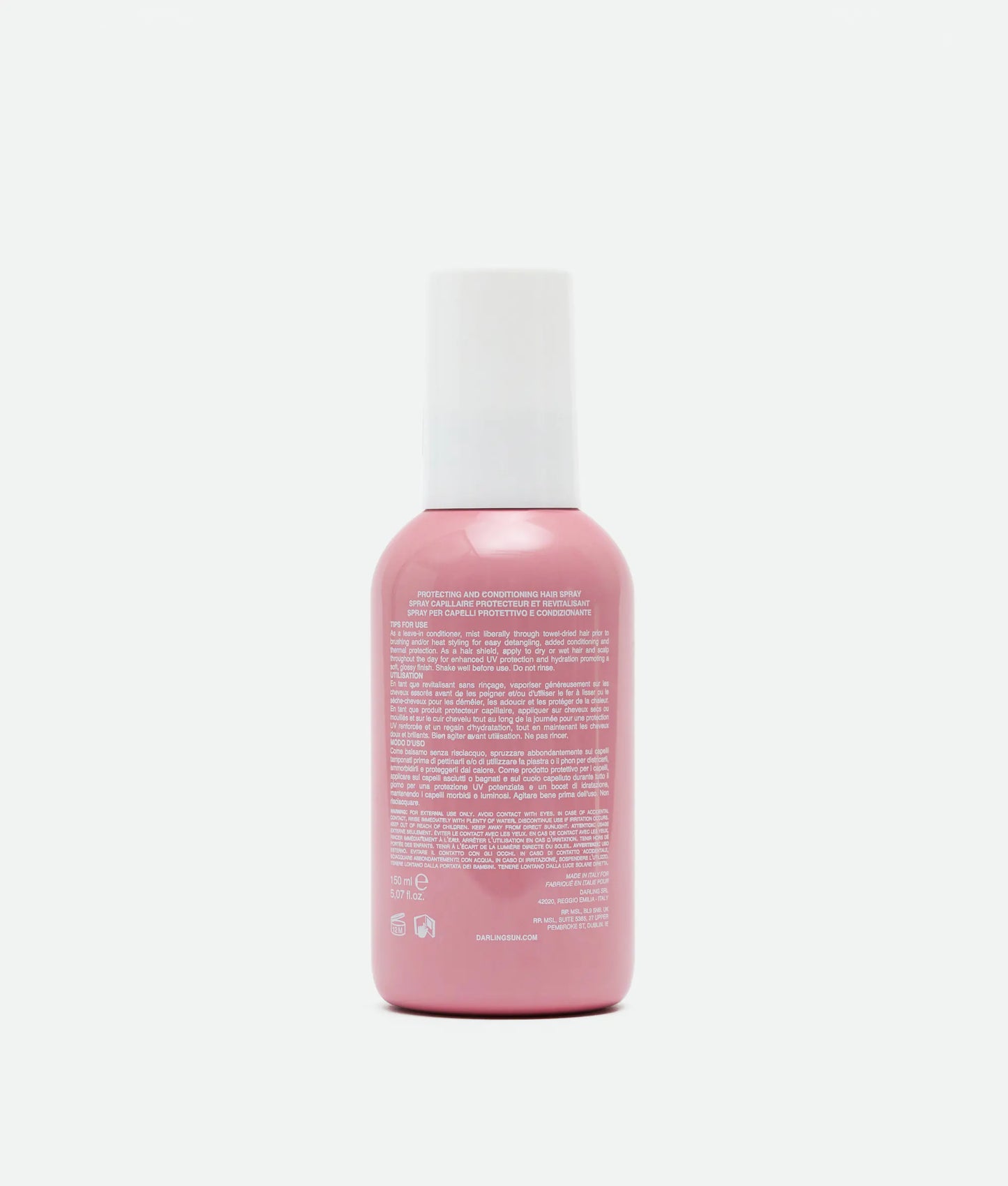 Сонцезахисний спрей-кондиціонер для волосся Milky Hair Screen Protecting and Conditioning Spray Darling 150 ml