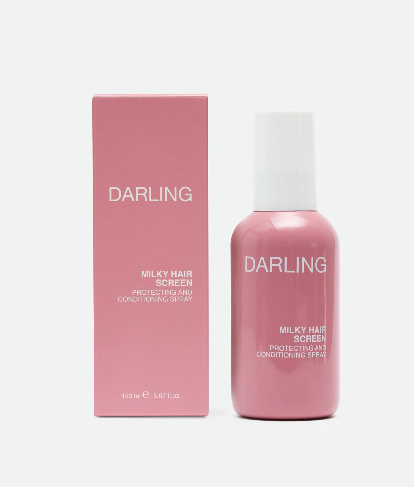Сонцезахисний спрей-кондиціонер для волосся Milky Hair Screen Protecting and Conditioning Spray Darling 150 ml
