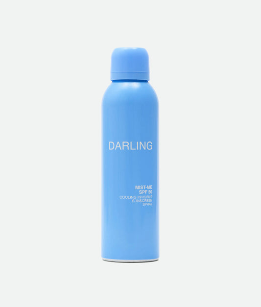 Охолоджувальний сонцезахисний спрей SPF 50 Mist-Me Cooling Invisible Sunscreen Spray SPF 50  DARLING 150 ml