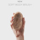 Силіконова щіточка для тіла, Soft Body Brush Mon Mou