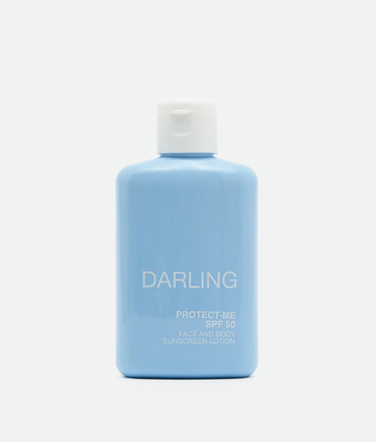 Зволожувальний сонцезахисний лосьйон SPF 50 Protect-Me Face and Body Sunscreen Lotion SPF 50 Darling 150 ml