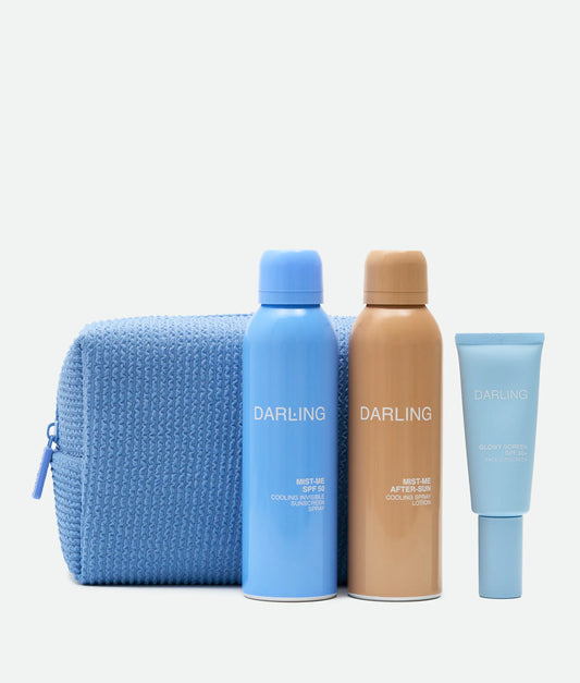 Набір для засмаги "La Dolce Vita" La Dolce Vita Suncare Kit Darling