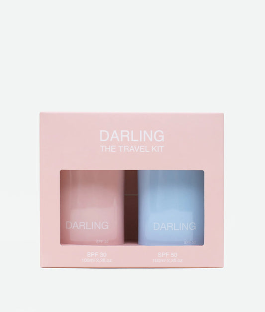 Набір SPF-засобів у travel-форматі Darling