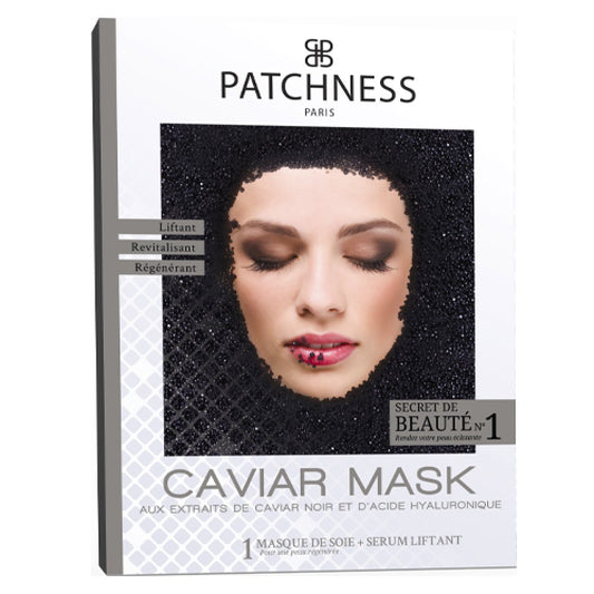 Mask Caviar Відновлююча маска для обличчя з екстрактом ікри Patchness