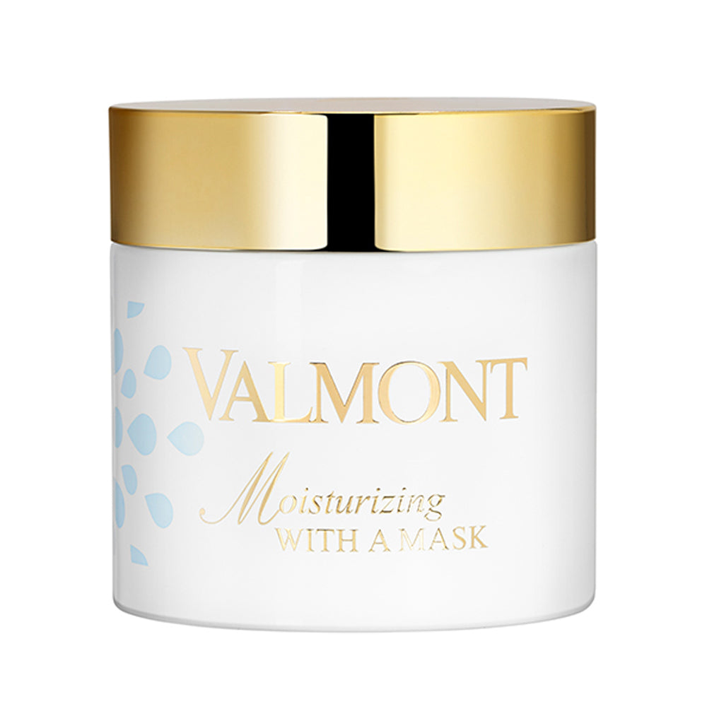 Зволожуюча маска для шкіри обличчя MOISTURIZING WITH A MASK Valmont  50  мл
