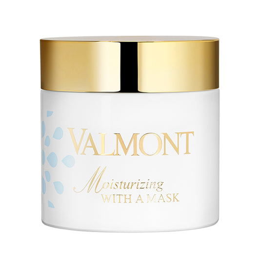 Зволожуюча маска для шкіри обличчя MOISTURIZING WITH A MASK Valmont  50  мл