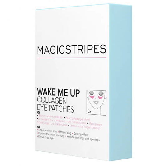 WAKE ME UP EYE PATCHES Колагенові патчі для шкіри навколо очей. Magicstripes