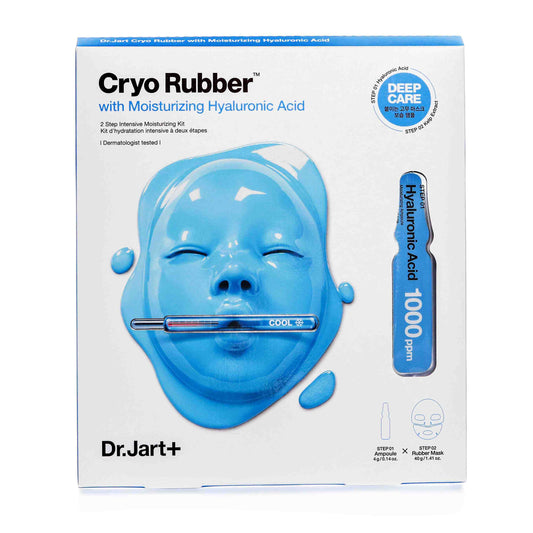 Dr. Jart Глибокозволожуюча маска з гіалуроновою кислотою CRYO RUBBER WITH MOISTURIZING HYALURONIC ACID(4G+40G) Dr.Jart