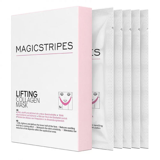 LIFTING MASK Підтягуюча колагенова маска на область щік та підборіддя. Magicstripes