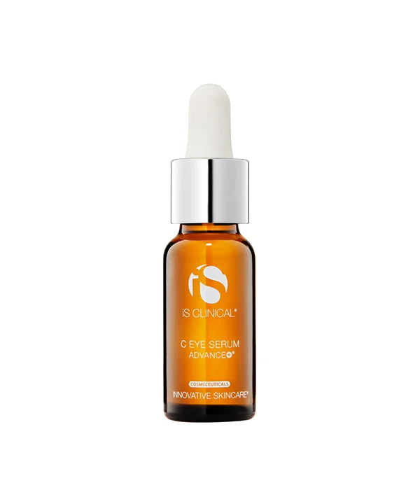 Сироватка для догляду за зоною навколо очей з вітаміном С Адванс+ C Eye Serum Advance+ iS Clinical  15  ml